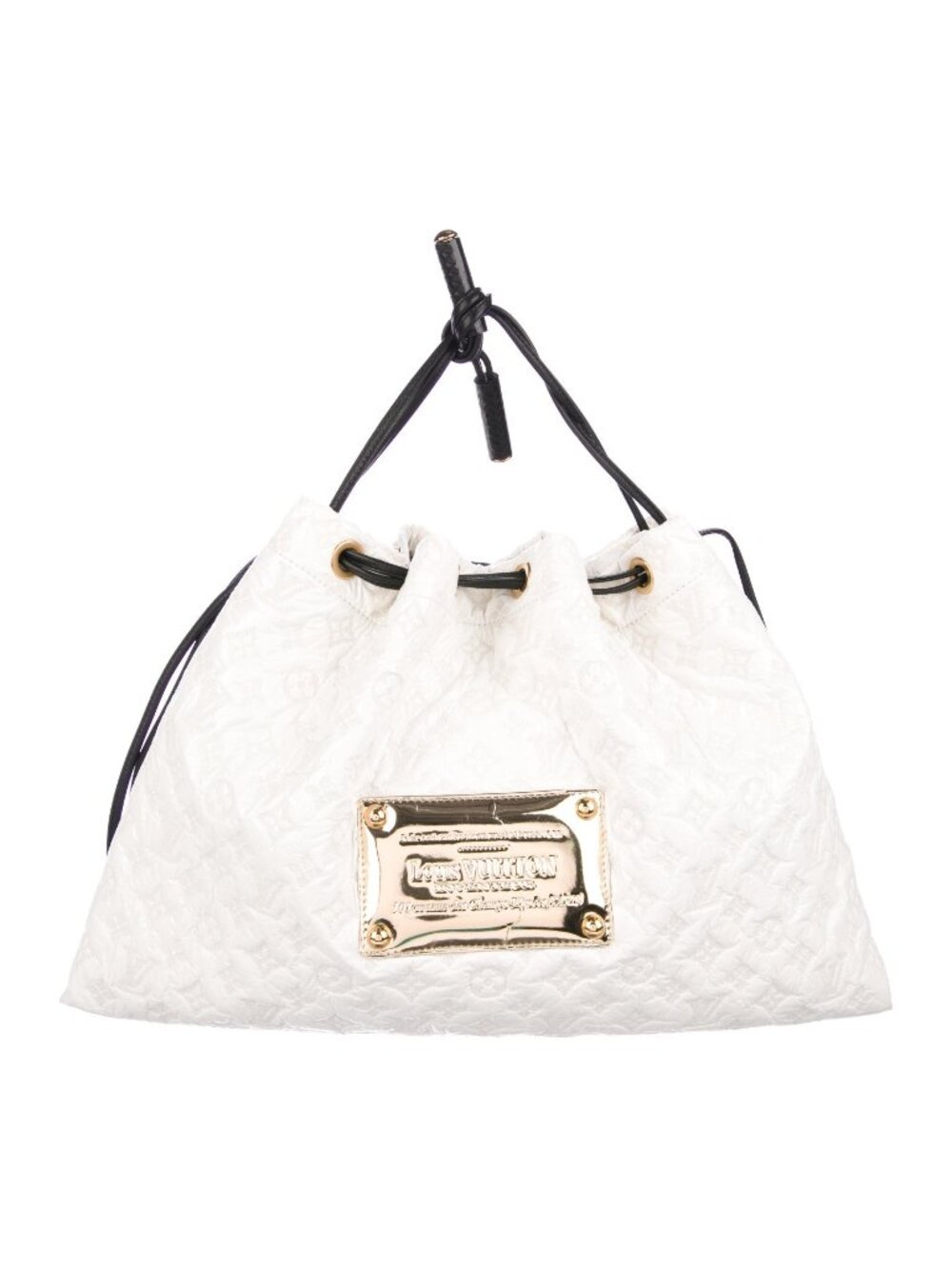 Louis Vuitton Vinyl Squishy Tote Bag